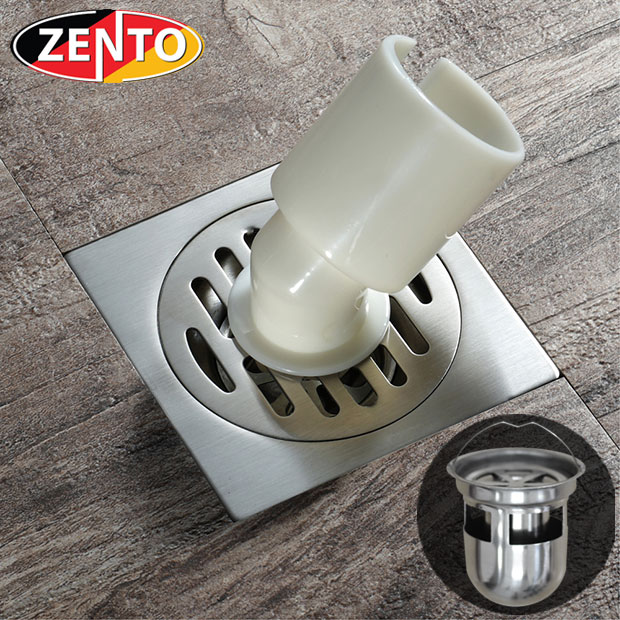 Phễu thoát sàn, máy giặt chuyên dụng Zento TS126 Double